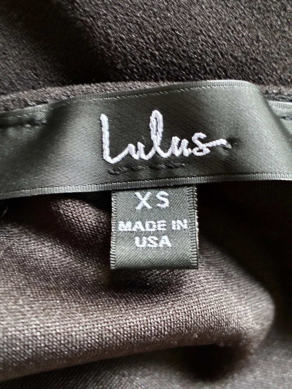 Lulu's Black Midi Spaghetti Strap Dress - Picture 5 of 5